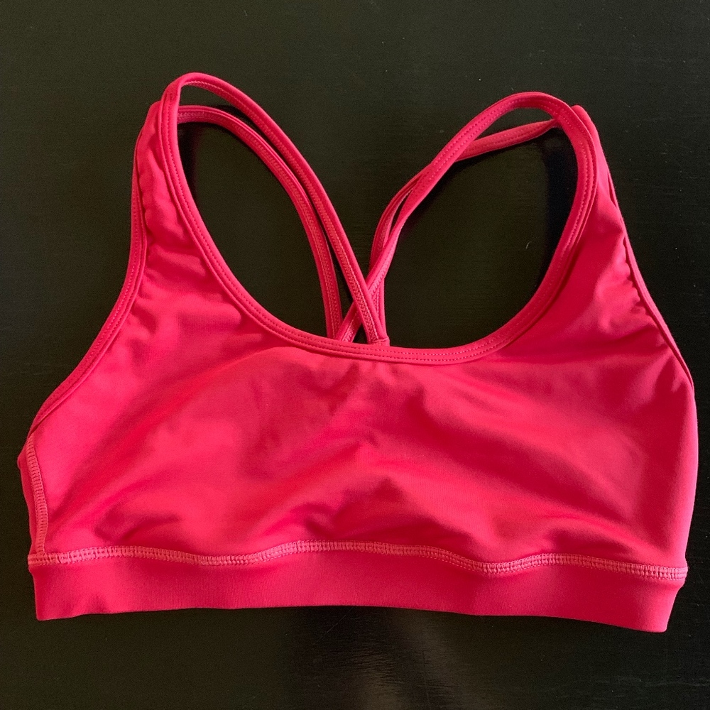 P'TULA - Sariya Sports Bra (Hot Toddy Red)